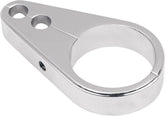 Drag Specialties Clamp 2 Thr 1.25 Bar CABLE CLAMPS + GUIDES Drag Specialties