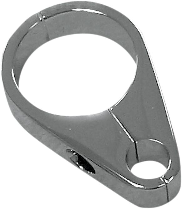 Drag Specialties Clamp 1.25 Clutch CABLE CLAMPS + GUIDES Drag Specialties