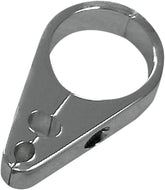 Drag Specialties Clamp 1.125 Thr/Idle/Brk CABLE CLAMPS + GUIDES Drag Specialties