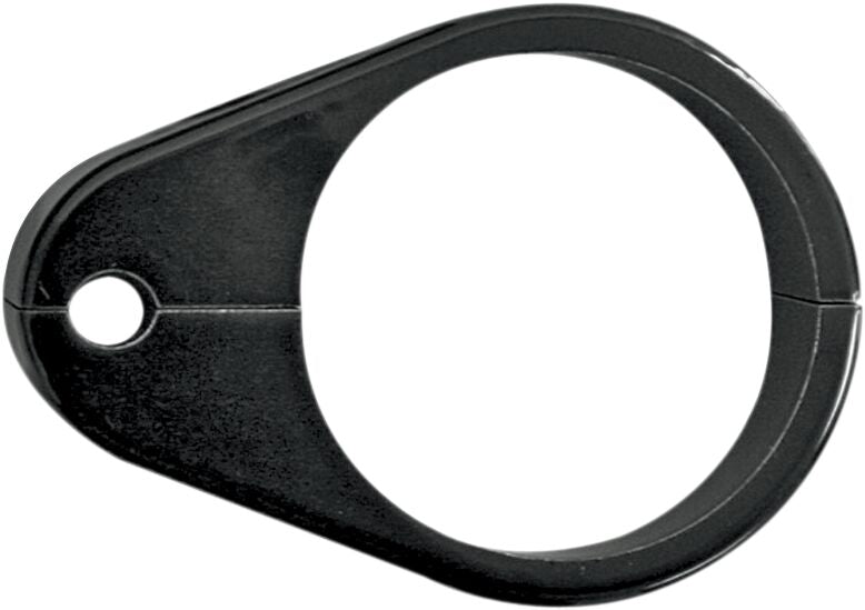 Drag Specialties Clamp 1.5 Thr Or Idle Bk CABLE CLAMPS + GUIDES Drag Specialties