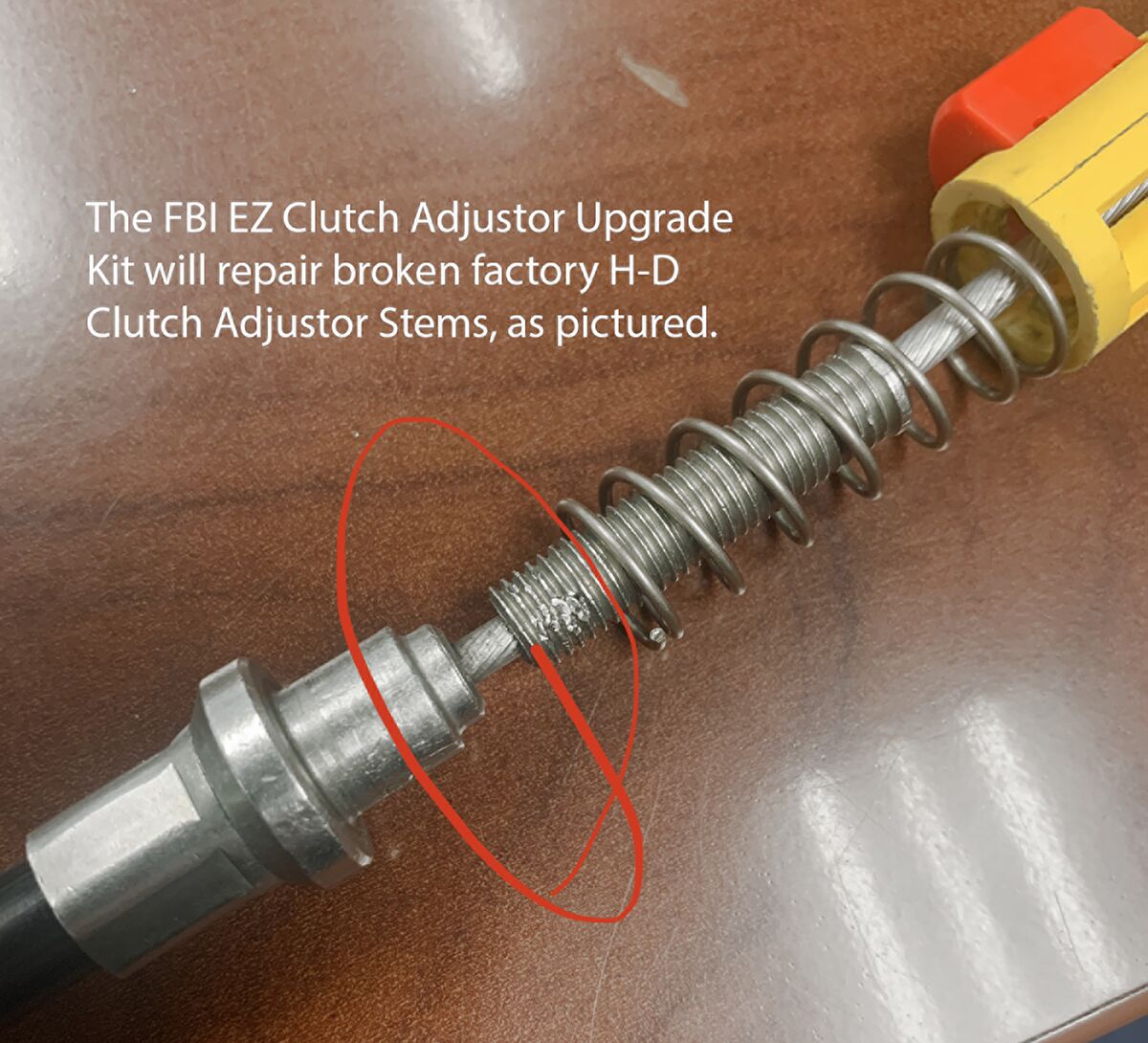 Fat Baggers Inc. Adjuster Ez Clutch Cable Component Fat Baggers Inc.