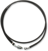 Drag Specialties Clucth Line Black Vinyl Coated Stainless Steel Hydraulic Hose Hydraulic Clutch Drag Specialties