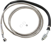 Drag Specialties Clucth Line Stainless Steel + 10" Hydraulic Hose Hydraulic Clutch Drag Specialties