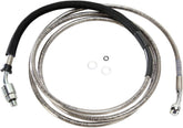 Drag Specialties Clucth Line Stainless Steel + 12" Hydraulic Hose Hydraulic Clutch Drag Specialties