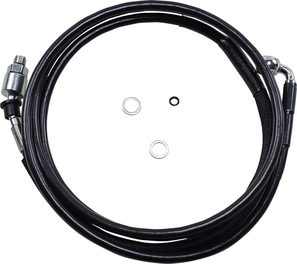 Drag Specialties Line Clut Bk 15 16 Fltr +8 HOSE HYDRAULIC CLUTCH Drag Specialties