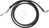 Drag Specialties Clucth Line Black Vinyl Coated Stainless Steel Hydraulic Hose Hydraulic Clutch Drag Specialties