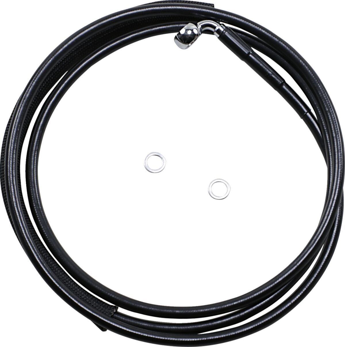Drag Specialties Line Cltch Bk 17 19 Rg +2 HOSE HYDRAULIC CLUTCH Drag Specialties