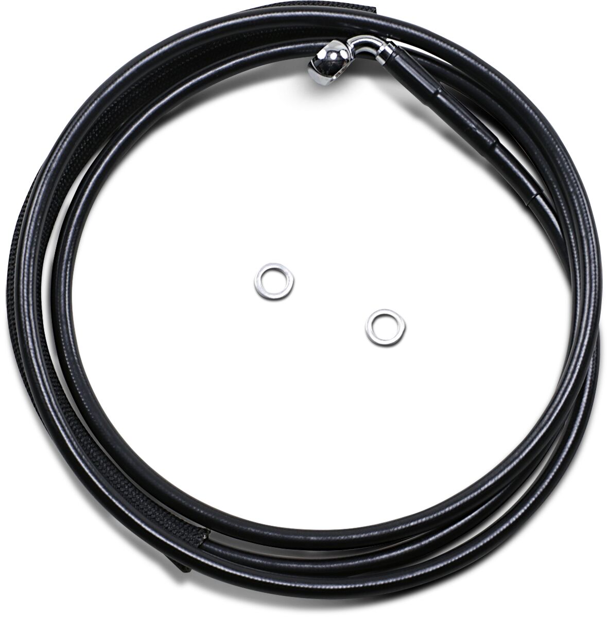 Drag Specialties Line Cltch Bk 17 19 Rg +2 HOSE HYDRAULIC CLUTCH Drag Specialties