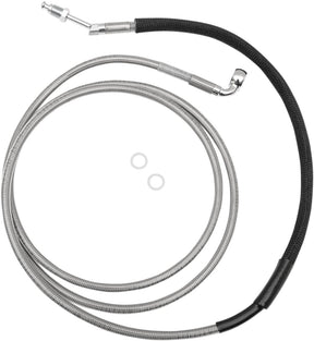 Drag Specialties Line Cltch Ss 17 19 Rg +6 HOSE HYDRAULIC CLUTCH Drag Specialties