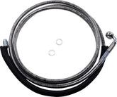 Drag Specialties Line Cltch Ss 17 19 Rg +8 HOSE HYDRAULIC CLUTCH Drag Specialties