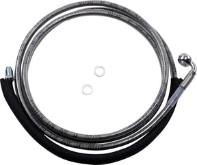 Drag Specialties Line Cltch Ss 17 19 Rg +8 HOSE HYDRAULIC CLUTCH Drag Specialties