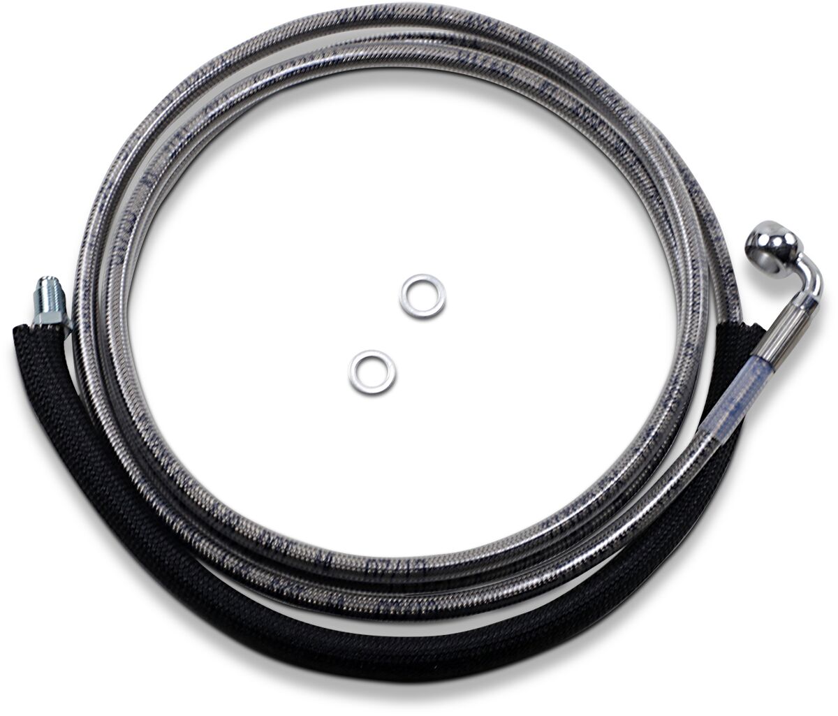 Drag Specialties Line Cltch Ss 17 19 Rg +8 HOSE HYDRAULIC CLUTCH Drag Specialties