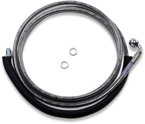 Drag Specialties Line Cltch Ss 17 19 Rg +8 HOSE HYDRAULIC CLUTCH Drag Specialties
