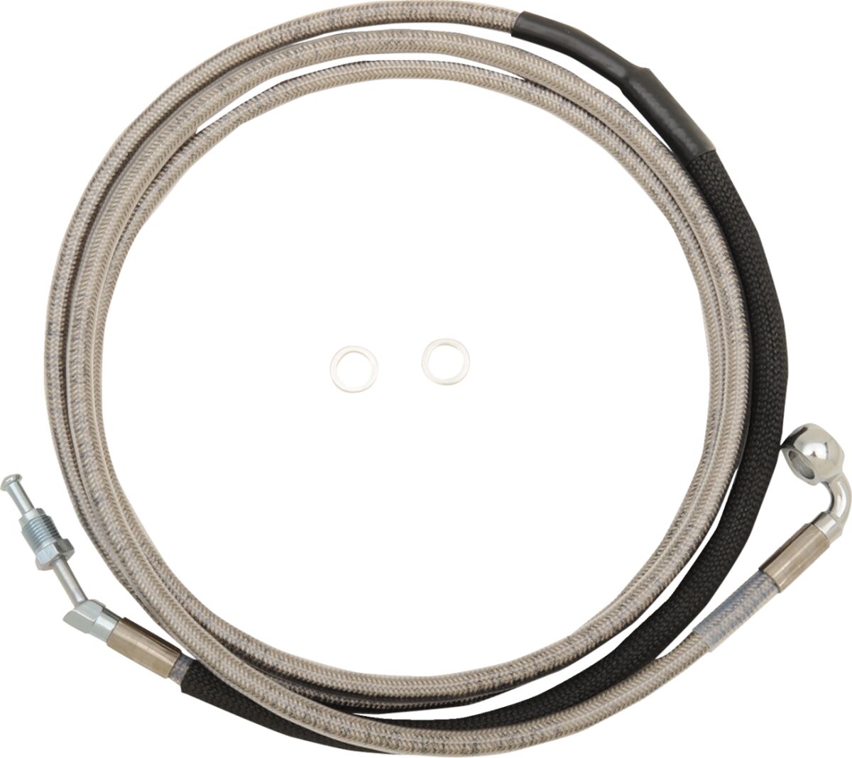 Drag Specialties Line Cltch Ss 17+ Rg +10 HOSE HYDRAULIC CLUTCH Drag Specialties