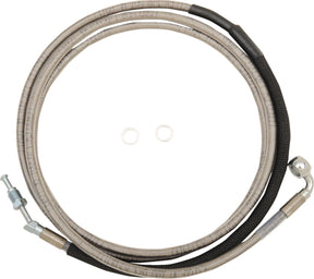 Drag Specialties Line Cltch Ss 17+ Rg +10 HOSE HYDRAULIC CLUTCH Drag Specialties