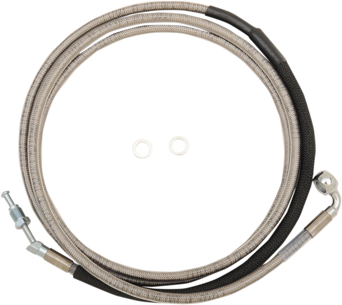 Drag Specialties Line Cltch Ss 17+ Rg +10 HOSE HYDRAULIC CLUTCH Drag Specialties