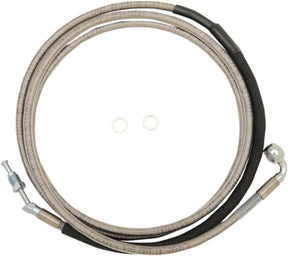 Drag Specialties Line Cltch Ss 17+ Rg +10 HOSE HYDRAULIC CLUTCH Drag Specialties
