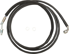 Drag Specialties Line Cltch Bk 17+Rg +10 HOSE HYDRAULIC CLUTCH Drag Specialties