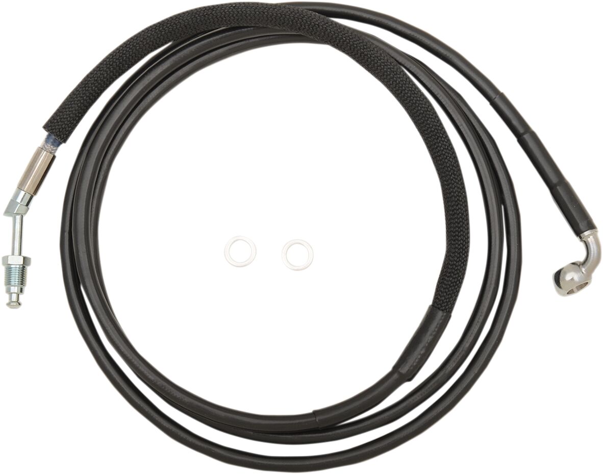 Drag Specialties Line Cltch Bk 17+Rg +10 HOSE HYDRAULIC CLUTCH Drag Specialties