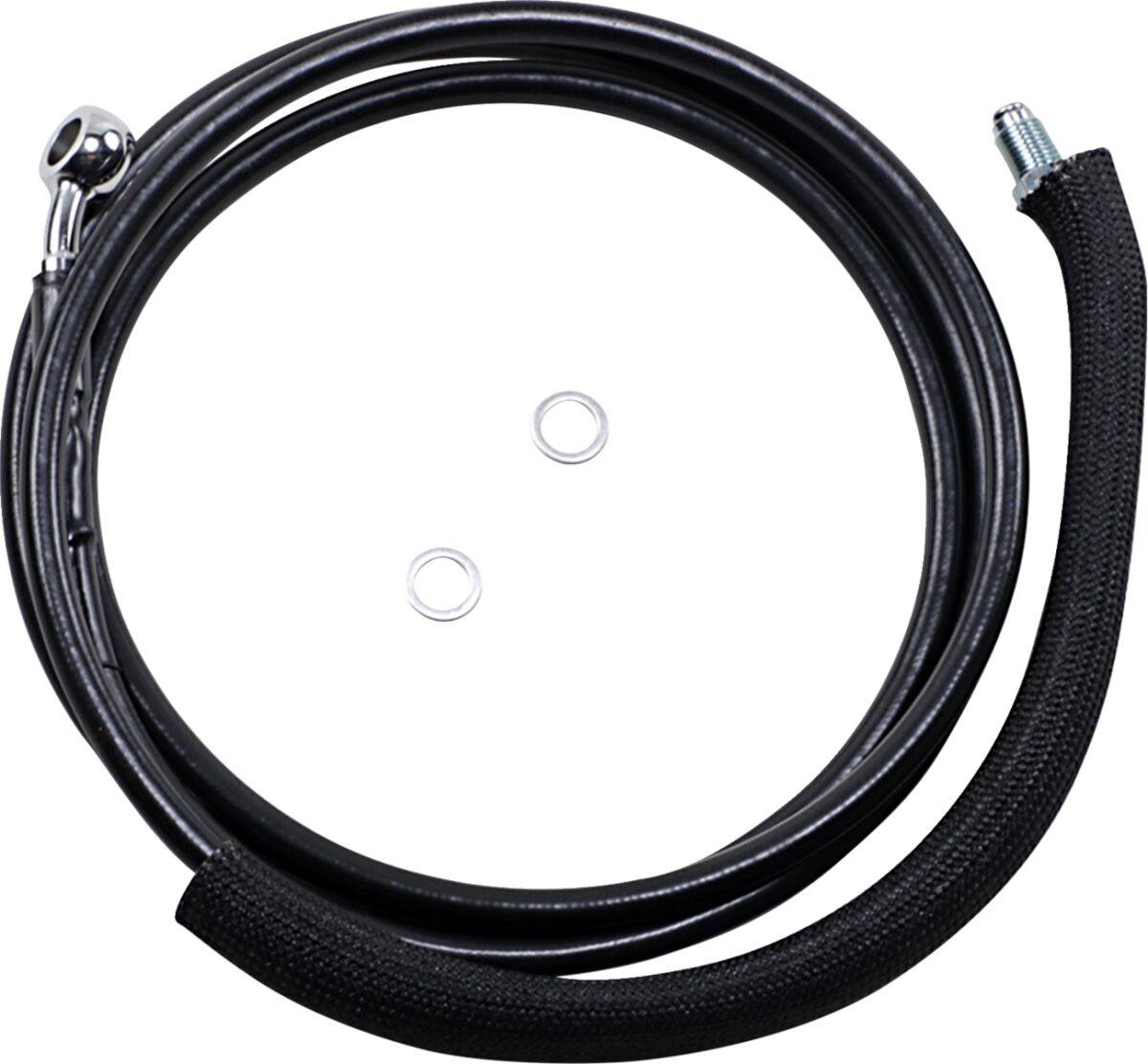 Drag Specialties Line Clutch Bk 17 Fltru+4 HOSE HYDRAULIC CLUTCH Drag Specialties