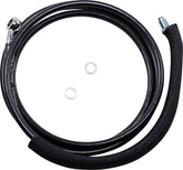Drag Specialties Line Clutch Bk 17 Fltru+4 HOSE HYDRAULIC CLUTCH Drag Specialties