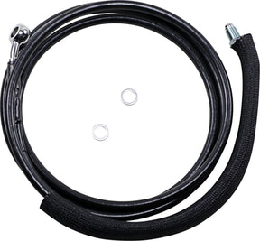 Drag Specialties Line Clutch Bk 17 Fltru+4 HOSE HYDRAULIC CLUTCH Drag Specialties