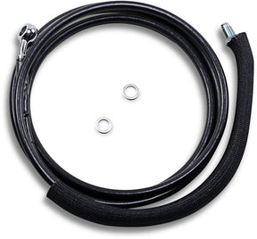 Drag Specialties Line Clutch Bk 17 Fltru+4 HOSE HYDRAULIC CLUTCH Drag Specialties