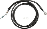 Drag Specialties Clucth Line Black Vinyl Coated Stainless Steel Hydraulic Hose Hydraulic Clutch Drag Specialties