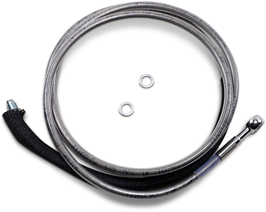 Drag Specialties Line Clutch Ss 17 Flhx +2 HOSE HYDRAULIC CLUTCH Drag Specialties
