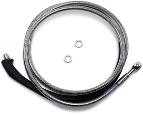 Drag Specialties Line Clutch Ss 17 Flhx +2 HOSE HYDRAULIC CLUTCH Drag Specialties