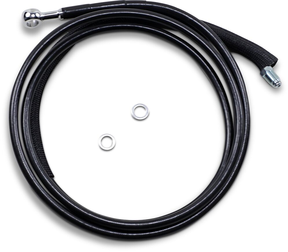 Drag Specialties Line Clutch Bk 17 Flhx +2 HOSE HYDRAULIC CLUTCH Drag Specialties