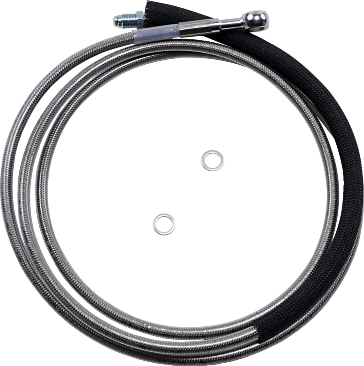 Drag Specialties Line Clutch Ss 17 Flhx +4 HOSE HYDRAULIC CLUTCH Drag Specialties