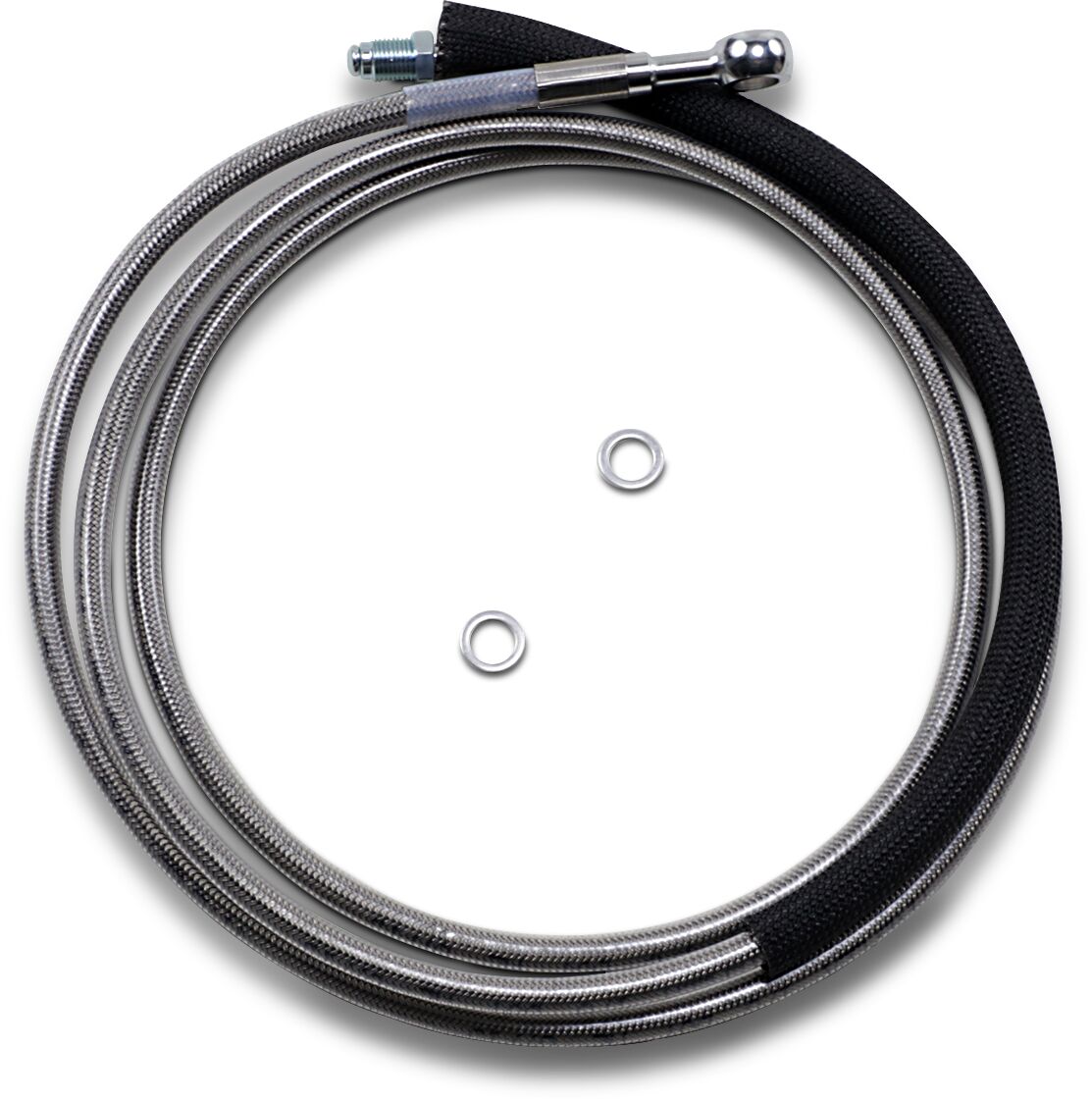 Drag Specialties Line Clutch Ss 17 Flhx +4 HOSE HYDRAULIC CLUTCH Drag Specialties