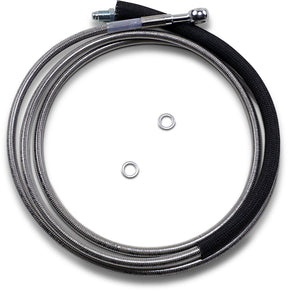 Drag Specialties Line Clutch Ss 17 Flhx +4 HOSE HYDRAULIC CLUTCH Drag Specialties