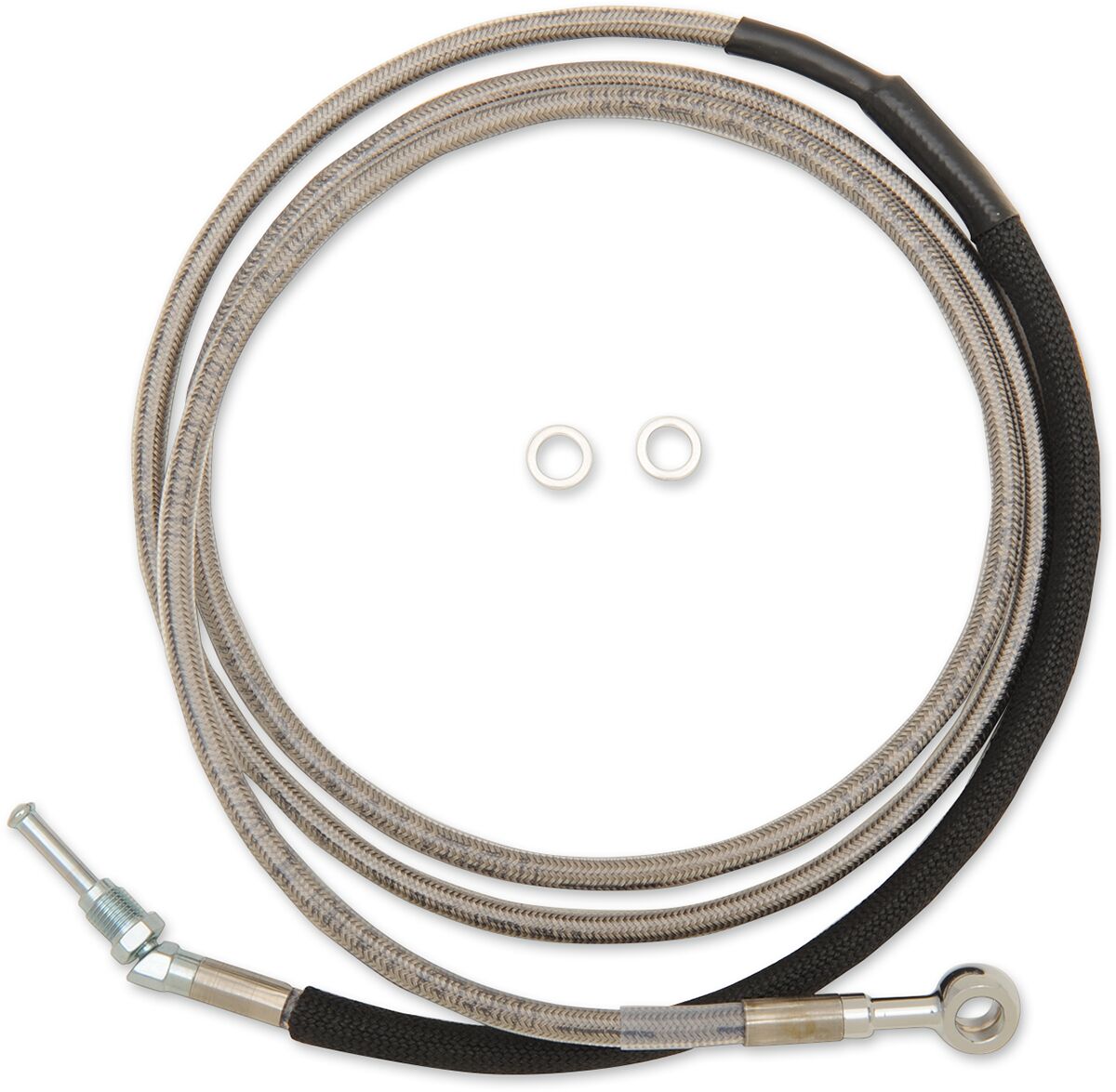 Drag Specialties Line Clutch Ss 17 Flhx +6 HOSE HYDRAULIC CLUTCH Drag Specialties