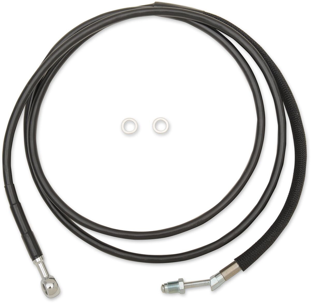 Drag Specialties Line Clutch Bk 17 Flhx +8 HOSE HYDRAULIC CLUTCH Drag Specialties