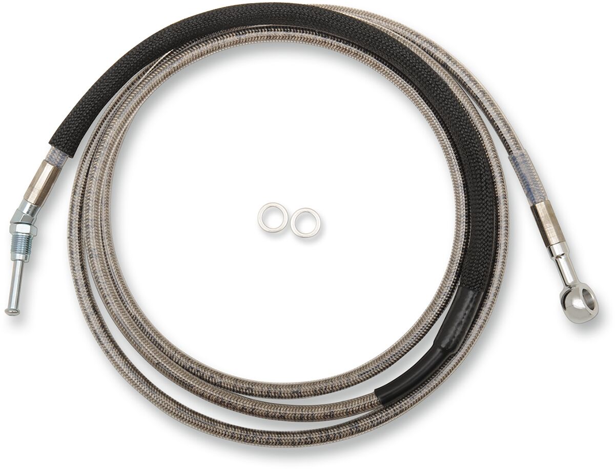 Drag Specialties Line Clutch Ss17 Flhx +12 HOSE HYDRAULIC CLUTCH Drag Specialties