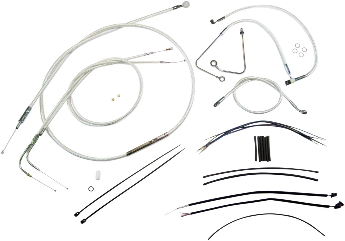 Magnum Shielding Control Cable Kit Scii CLUTCH & BRAKE CABLE/HOSE KITS Magnum Shielding