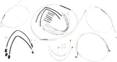 Magnum Shielding Control Cable Kit Sportster Sterling Chromite® Ii Nature Brake & Clutch Lines Magnum Shielding