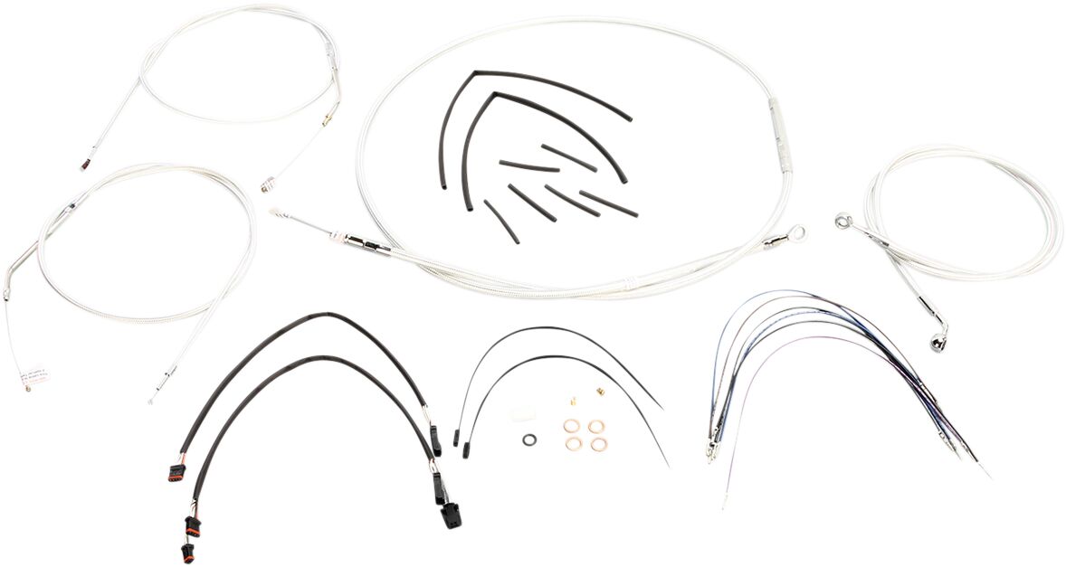 Magnum Shielding Control Cable Kit Scii CLUTCH & BRAKE CABLE/HOSE KITS Magnum Shielding
