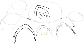 Magnum Shielding Control Cable Kit Scii CLUTCH & BRAKE CABLE/HOSE KITS Magnum Shielding