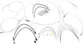Magnum Shielding Control Cable Kit Sportster Sterling Chromite® Ii Nature Brake & Clutch Lines Magnum Shielding