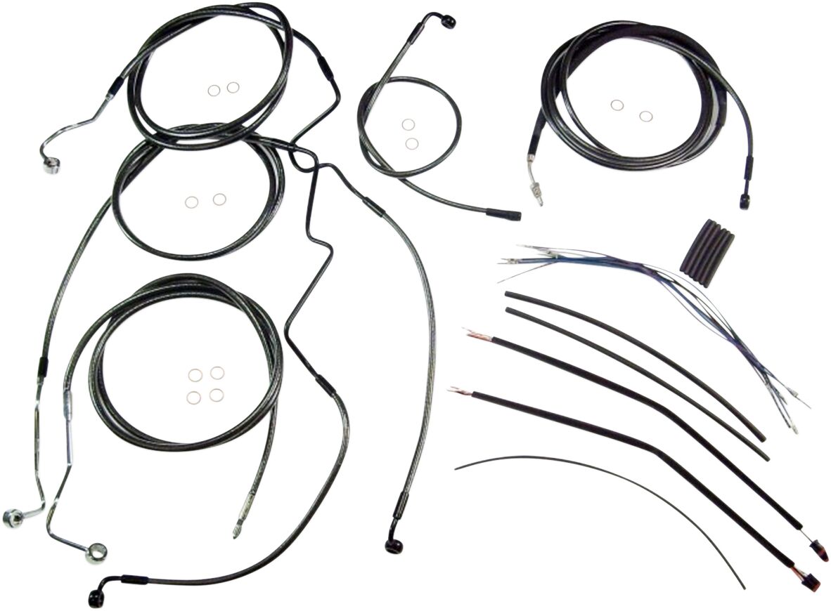 Magnum Shielding Control Cable Kit Bp CLUTCH & BRAKE CABLE/HOSE KITS Magnum Shielding