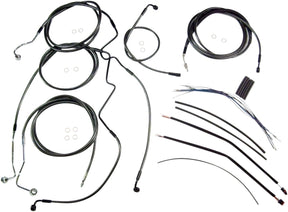 Magnum Shielding Control Cable Kit Bp CLUTCH & BRAKE CABLE/HOSE KITS Magnum Shielding