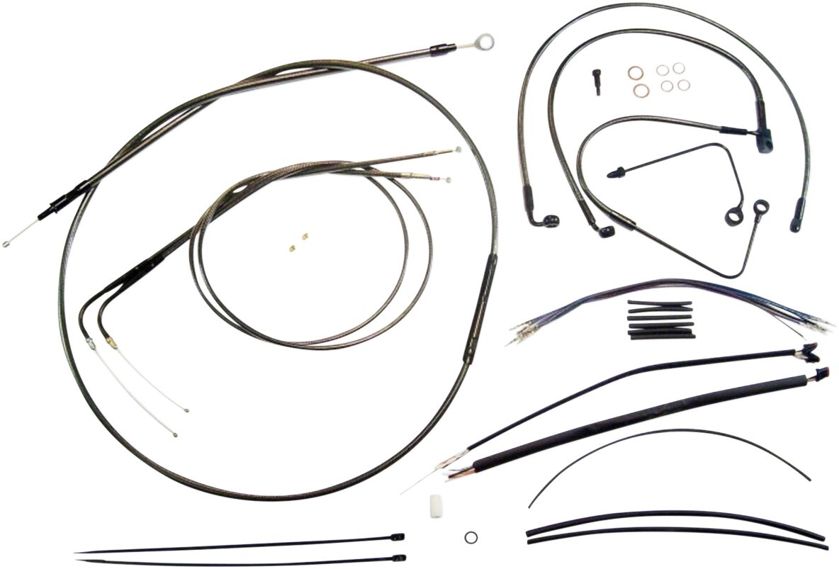 Magnum Shielding Control Cable Kit Bp CLUTCH & BRAKE CABLE/HOSE KITS Magnum Shielding