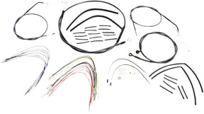 Magnum Shielding Control Cable Kit Bp CLUTCH & BRAKE CABLE/HOSE KITS Magnum Shielding