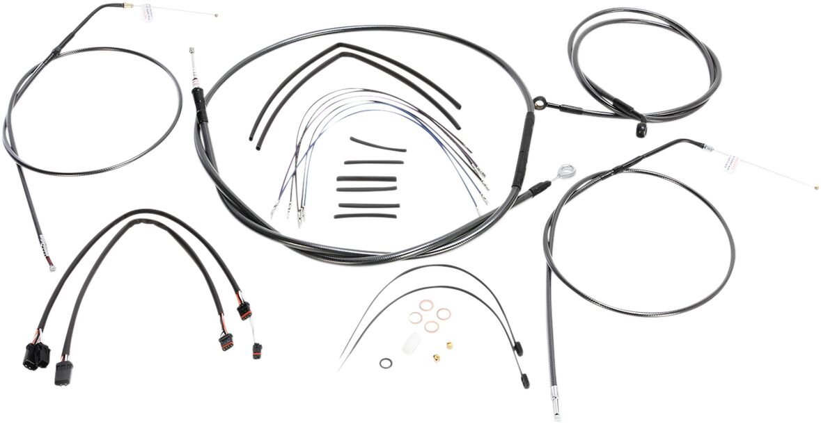 Magnum Shielding Control Cable Kit Bp CLUTCH & BRAKE CABLE/HOSE KITS Magnum Shielding