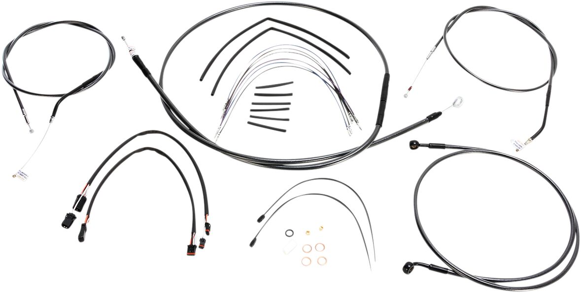 Magnum Shielding Control Cable Kit Bp CLUTCH & BRAKE CABLE/HOSE KITS Magnum Shielding