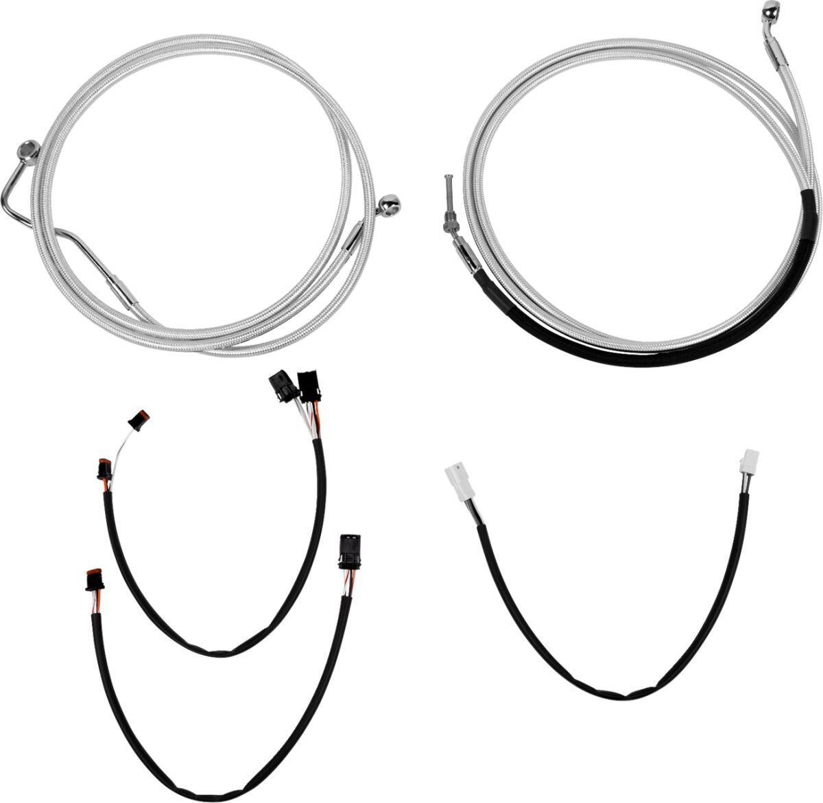 Magnum Shielding Control Cable Kit Scii CLUTCH & BRAKE CABLE/HOSE KITS Magnum Shielding