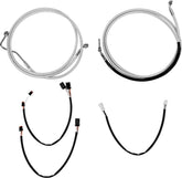 Magnum Shielding Control Cable Kit Scii CLUTCH & BRAKE CABLE/HOSE KITS Magnum Shielding